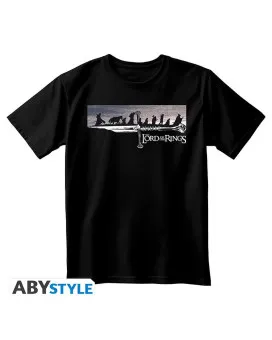 Majica AbyStyle Lord Of The Rings - The Fellowship - XXL 