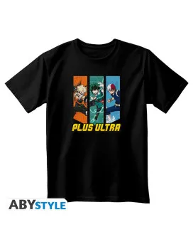 Majica AbyStyle My Hero Academia - Trio Of Heroes - XXL 