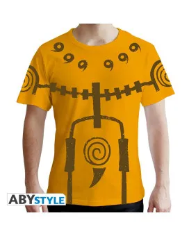 Majica AbyStyle Naruto - Chakra Mode - L 