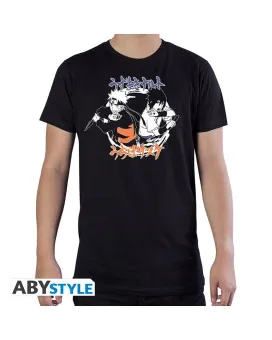 Majica AbyStyle Naruto - Naruto and Sasuke - M 