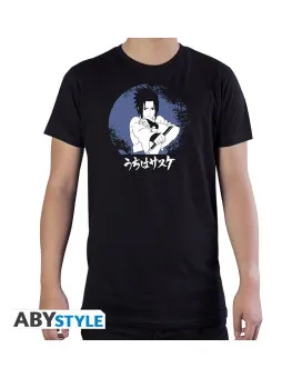 Majica AbyStyle Naruto - Sasuke - M 
