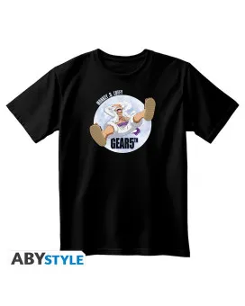 Majica AbyStyle One Piece - Gear 5th - Unisex -XL 