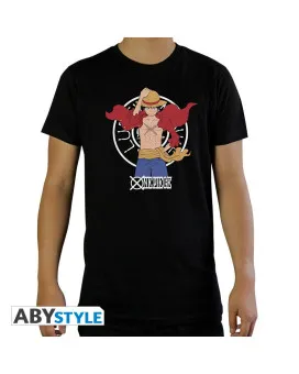 Majica AbyStyle One Piece - Luffy's New World - Black - L 
