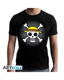 Majica AbyStyle One Piece - Skull With Map - M 