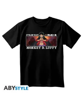 Majica AbyStyle One Piece - Monkey D. Luffy - L 
