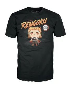 Majica Funko Tees - Demon Slayer POP! -  Rengoku (M) 