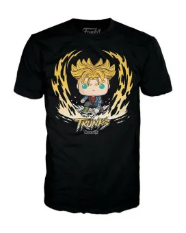 Majica Funko Tees - Dragon Ball Super POP! - Trunks T-Shirt (M) 