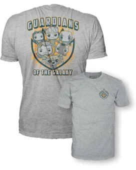 Majica Funko Tees - Marvel Guardians of The Galaxy 3 POP! - Group Finale T-Shirt (S) 