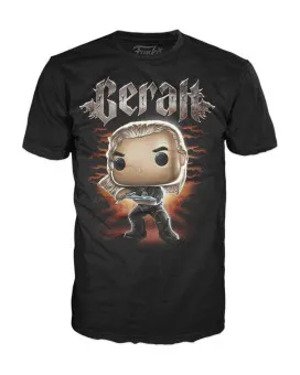 Majica Funko Tees - The Witcher POP! - Geralt of Rivia (M) 