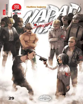 Manga Strip Attack on Titan - Napad Titana - 29 