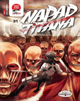 Manga Strip Attack on Titan - Napad Titana - 31 