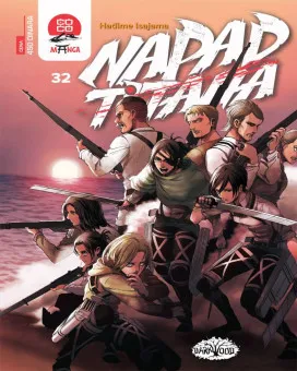 Manga Strip Attack on Titan - Napad Titana - 32 