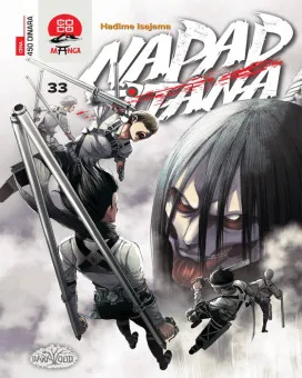 Manga Strip Attack on Titan - Napad Titana - 33 