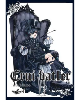 Manga Strip Crni Batler 6 