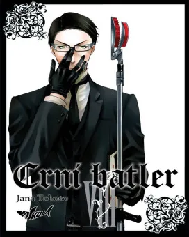 Manga Strip Crni Batler 8
