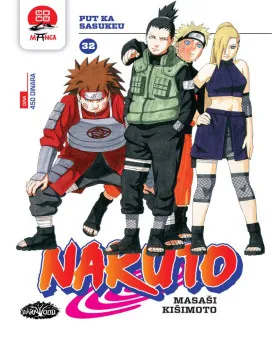 Manga Strip Naruto 32 - Put Ka Sasukeu