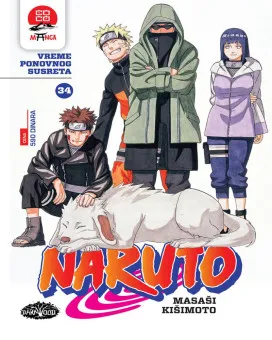 Manga Strip Naruto 34 - Vreme Ponovnog Susreta