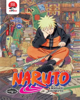 Manga Strip Naruto 35 - Novi Dvojac