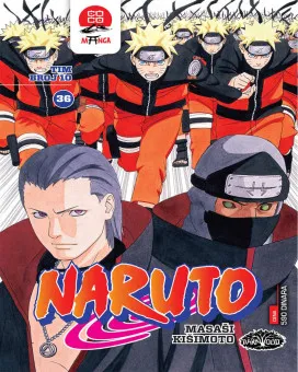 Manga Strip Naruto 36 - Tim Broj 10