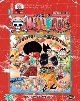 Manga Strip One Piece 33 - Borba Dejvi Bek