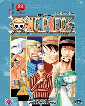 Manga Strip One Piece 34 - Prestonica Vode, Vodena Sedmica