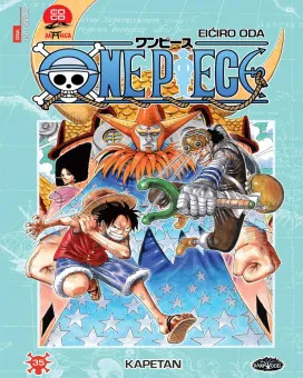 Manga Strip One Piece 35 - Kapetan