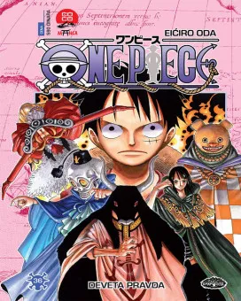 Manga Strip One Piece 36 - Deveta Pravda