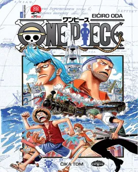 Manga Strip One Piece 37 - Cika Tom