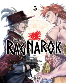 Manga Strip Record of Ragnarok 5