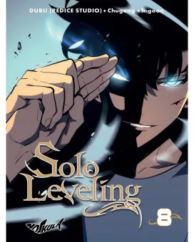 Manga Strip Solo Leveling 8 
