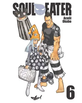 Manga Strip Soul Eater 6 