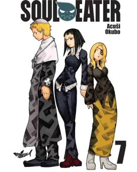 Manga Strip Soul Eater 7 