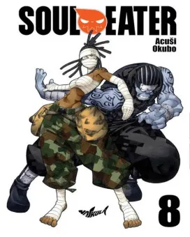 Manga Strip Soul Eater 8