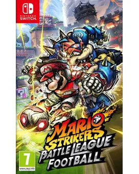 Switch Mario Strikers - Battle League Football