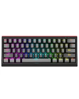 Tastatura Marvo Hecate 61R KG962G 60% Red Switch - Black 