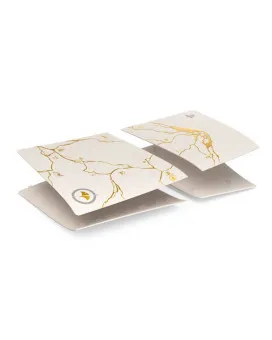 Maska za Playstation 5 PRO Konzolu - Ghost of Yotei - Gold Limited Edition 
