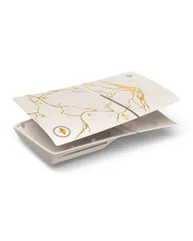 Maska za Playstation 5 Slim Konzolu - Ghost of Yotei - Gold Limited Edition 