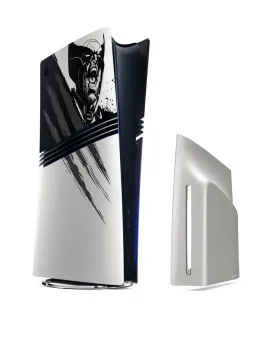 Maska za Playstation 5 Pro Konzolu - Marvel’s Wolverine Adamantium - Limited Edition 