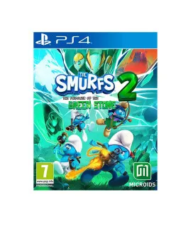 PS4 The Smurfs 2 - The Prisoner of the Green Stone 