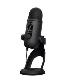 Logitech G Blue Yeti 2 Mikrofon - Black 