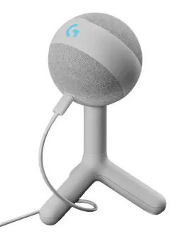 Mikrofon Logitech Yeti Orb GX White - Dynamic RGB Gaming Microphone with LIGHTSYNC