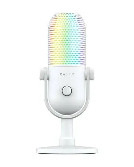 Mikrofon Razer Seiren V3 Chroma 32Bit DSP- White RGB 