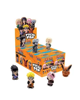 Mini Action Figure PuchiPop AbyStyle - Naruto Shippuden - Mistery