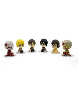 Mini Figure - Blind Box - Attack On Titan - Bobble Head 
