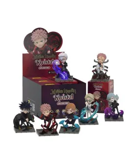 Mini Figure - Blind Box - Jujutsu Kaisen - Kwistal Battle Ready Series 