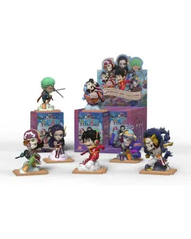 Mini Figure - Blind Box - One Piece - Freeny's Hidden Dissectibles - Egghead Arc Series Part 1 