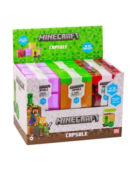Mini Figure - Blind Capsule - Minecraft S2