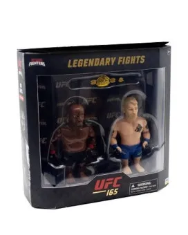Mini Figure - UFC Octagon Fighters S1 - Collectible Fights - Jones Vs Gustafsson