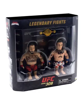 Mini Figure - UFC Octagon Fighters S1 - Collectible Fights - Topuria Vs Holloway