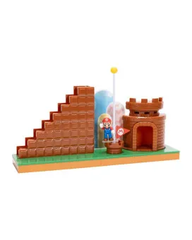 Mini Figure World of Nintendo - Super Mario Course Complete Playset 